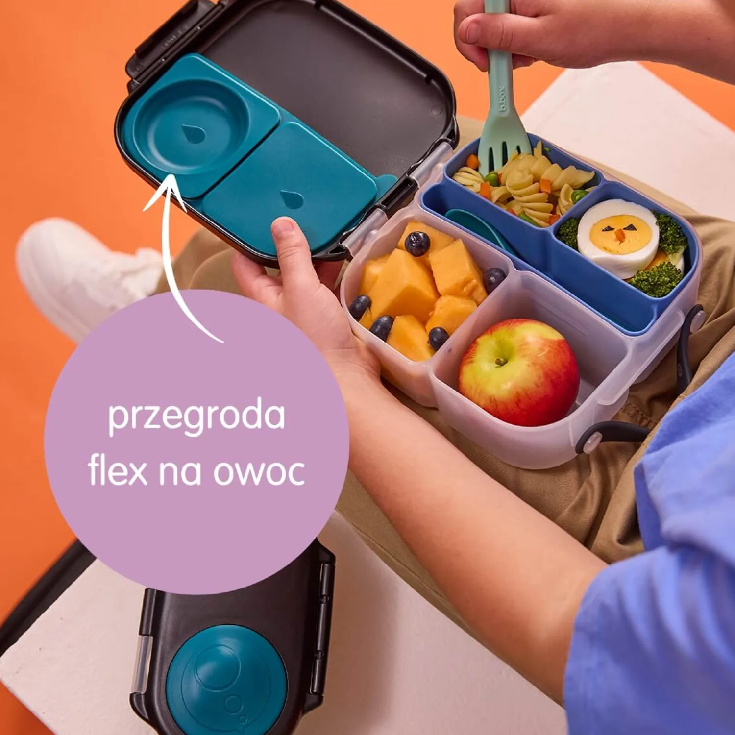 Lunchboxy|Przechowywanie Jedzenia | b.box Mini lunchbox - Night Vision