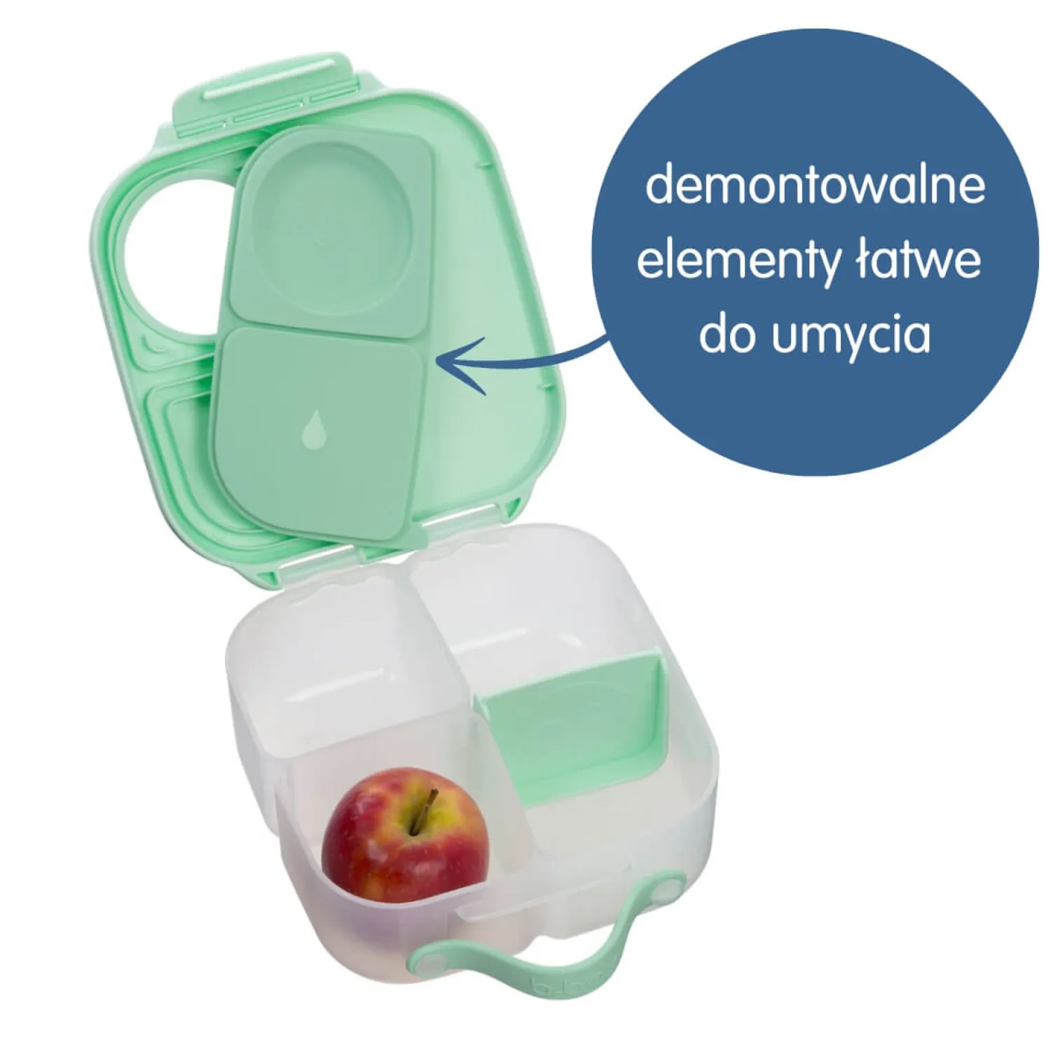 Lunchboxy|Przechowywanie Jedzenia | b.box Mini lunchbox - Night Vision