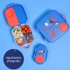Lunchboxy|Przechowywanie Jedzenia | b.box Mini lunchbox - Superman