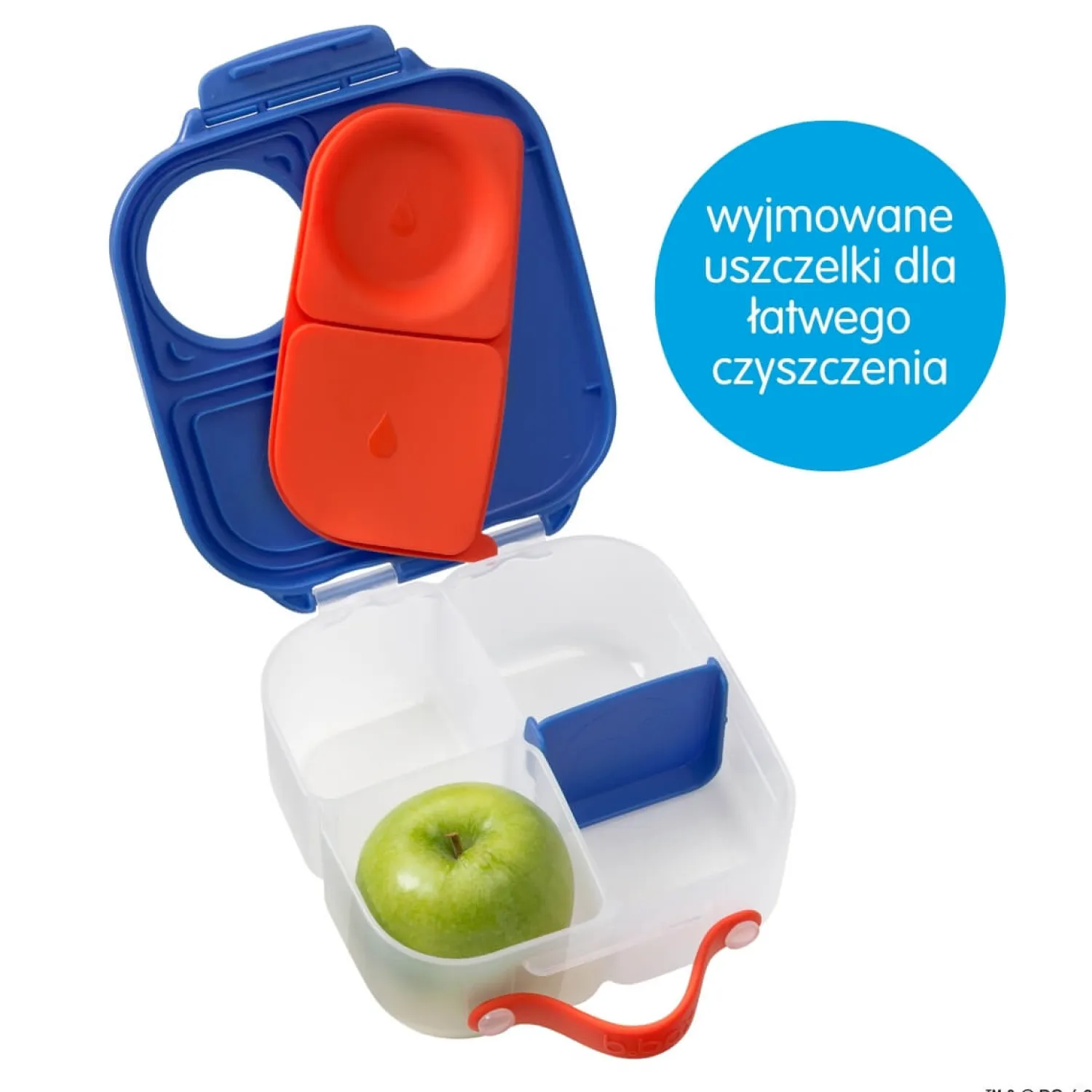 Lunchboxy|Przechowywanie Jedzenia | b.box Mini lunchbox - Superman