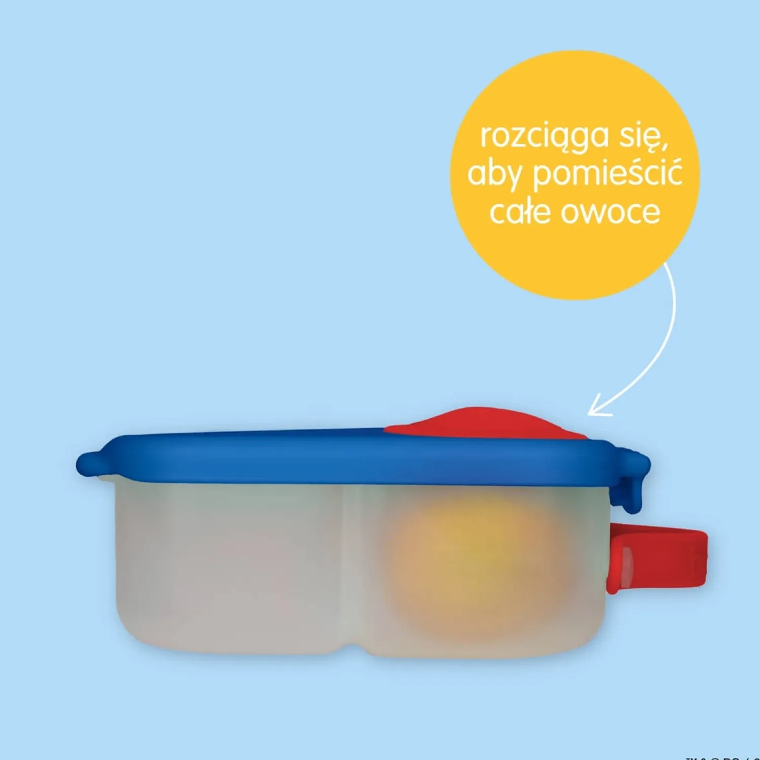 Lunchboxy|Przechowywanie Jedzenia | b.box Mini lunchbox - Superman