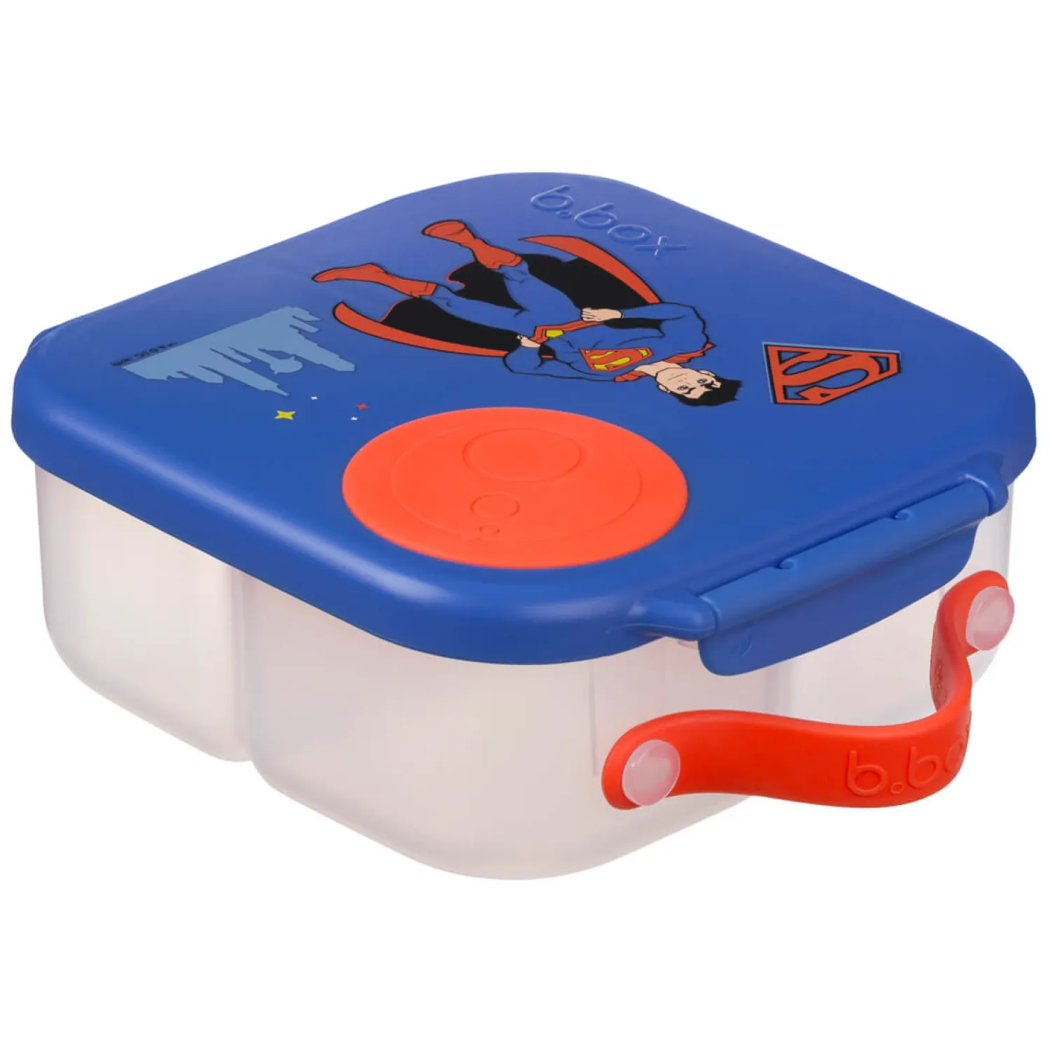 Lunchboxy|Przechowywanie Jedzenia | b.box Mini lunchbox - Superman