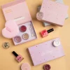 Naturalne Kosmetyki | Oh Flossy Mini naturalny zestaw do makijażu, cienie do powiek, róż, pomadka i akcesoria