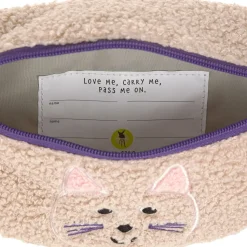 Plecaki I Torebki Dziecięce|Plecaki I Torebki Dziecięce | Lassig Mini nerka frotte Tiny Team - Cat