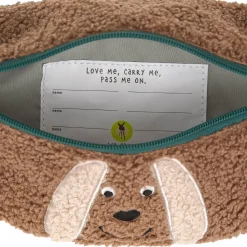 Plecaki I Torebki Dziecięce|Plecaki I Torebki Dziecięce | Lassig Mini nerka frotte Tiny Team - Dog