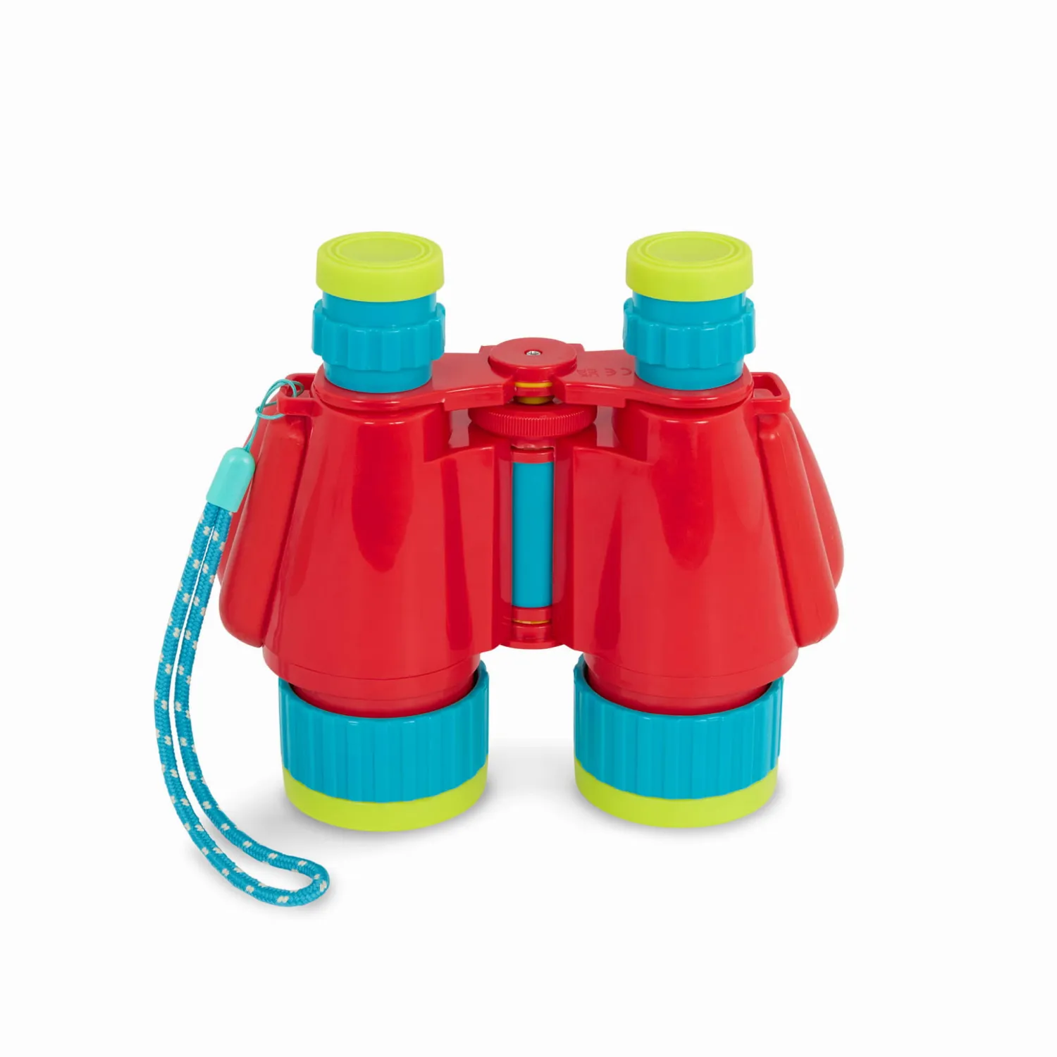 Idealne W Podróży|Edukacyjne | B.Toys Mini Observer’s Binoculars – dziecięca LORNETKA z osłonkami