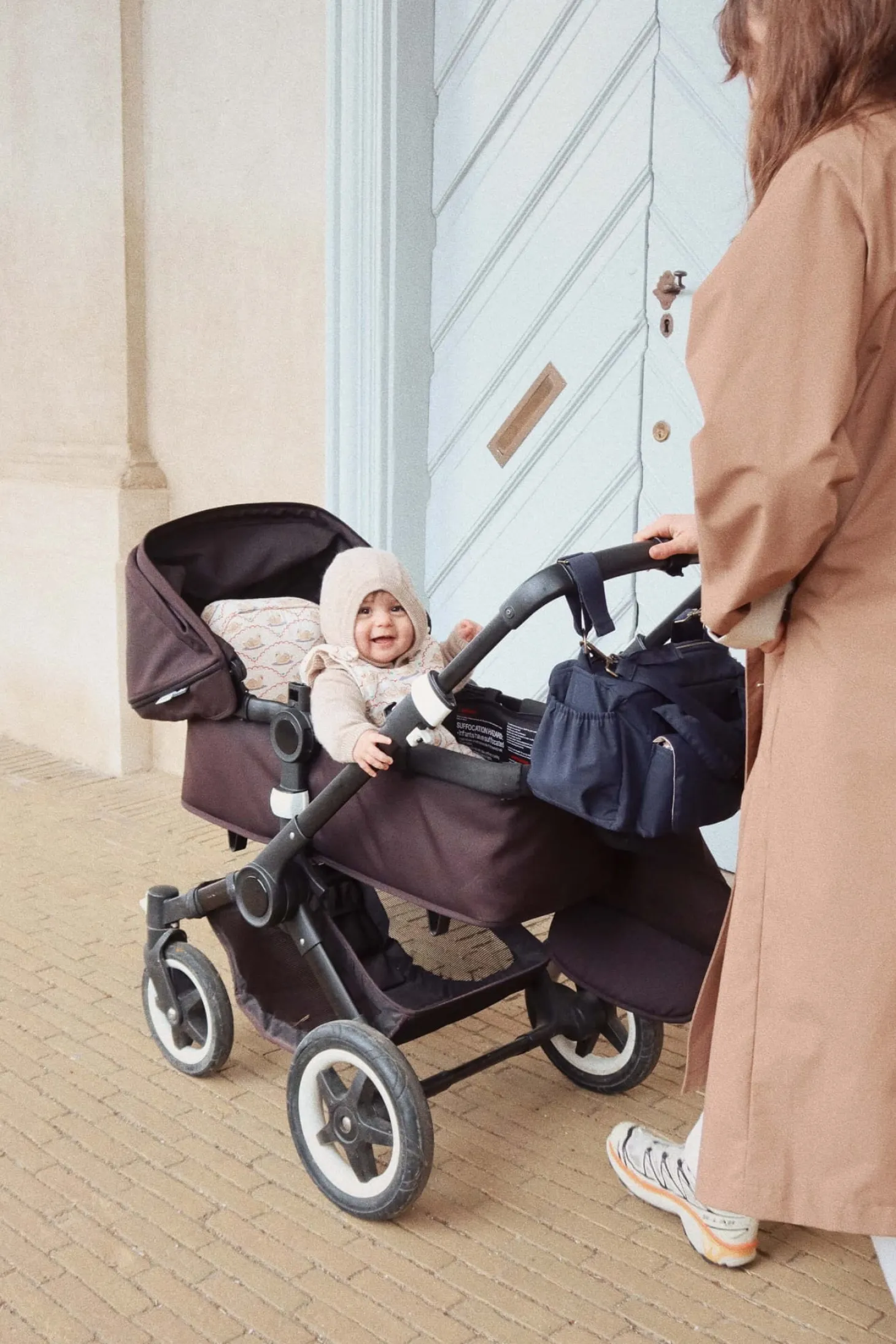 Mini torba All You Need - walnut