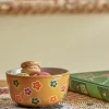 Naczynia Dla Dzieci | Bloomingville Mini Miseczka Addy - Brown, stoneware