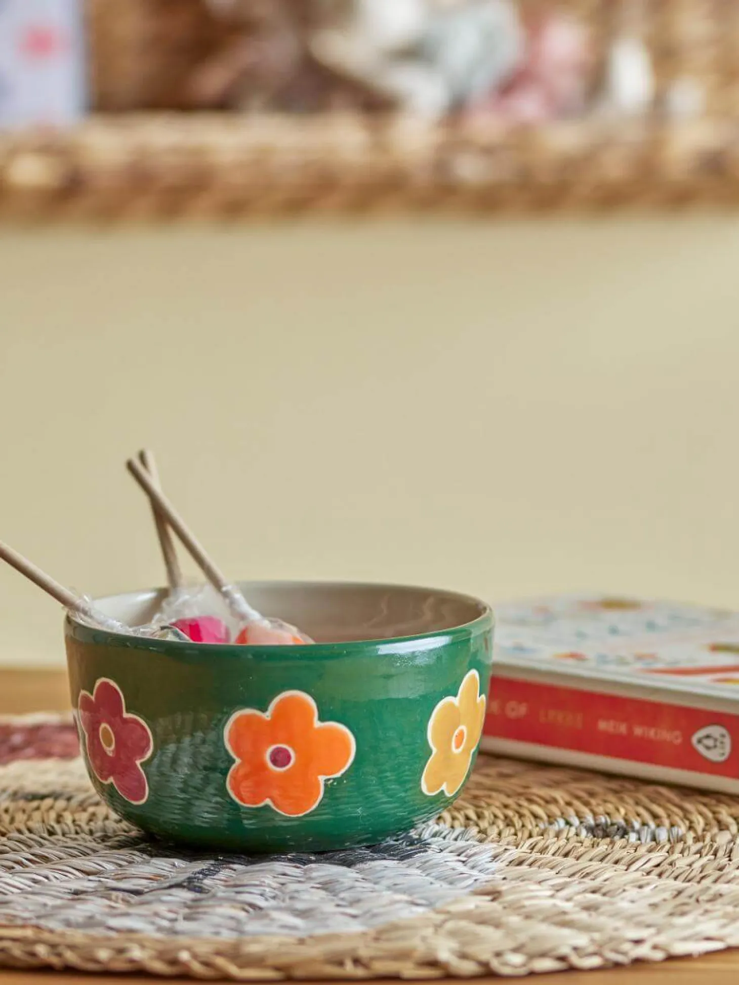 Miseczka Addy - Green, stoneware