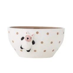 Miseczka dziecięca z kamionki - Dolly, Brown
