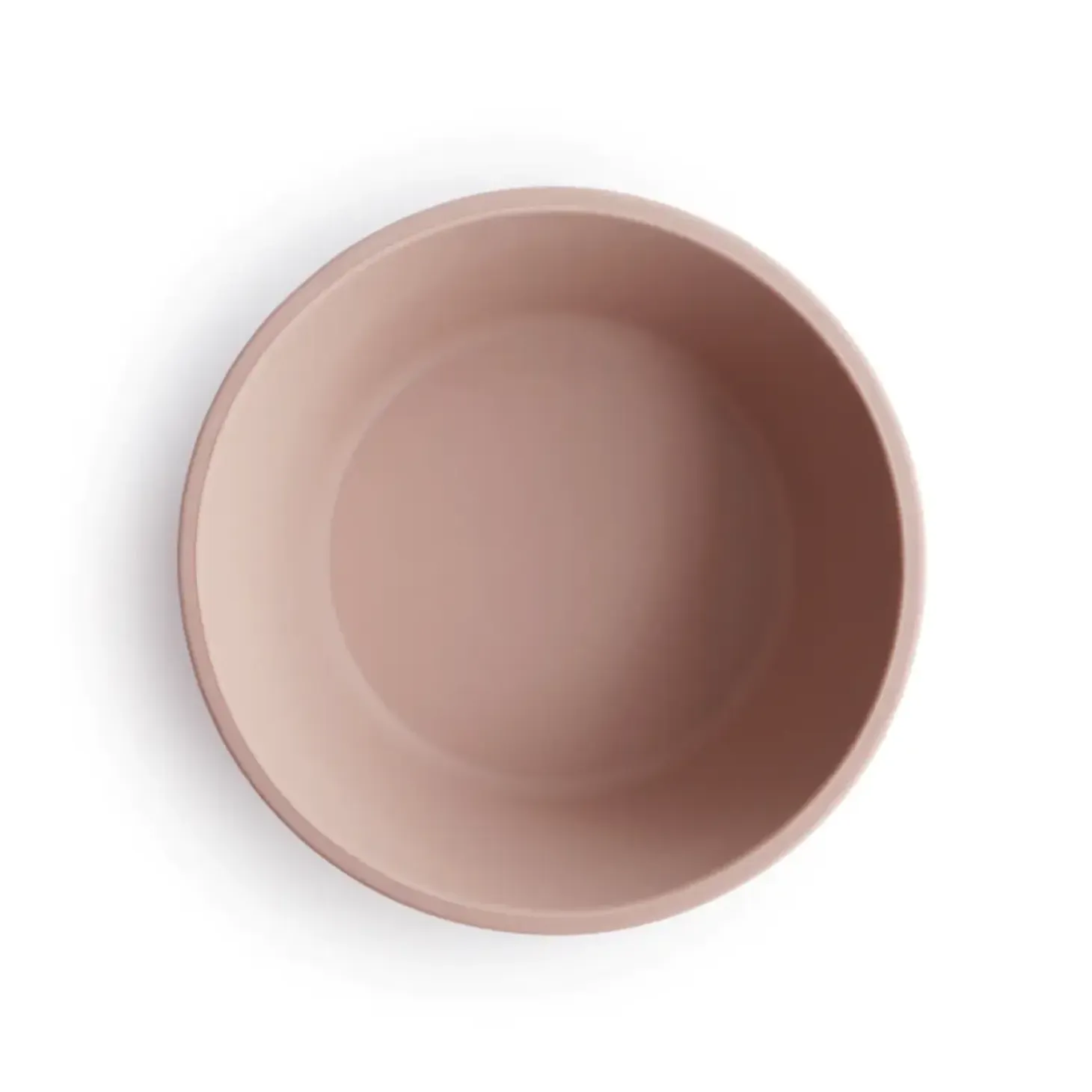 Miseczka silikonowa z przyssawką - Blush