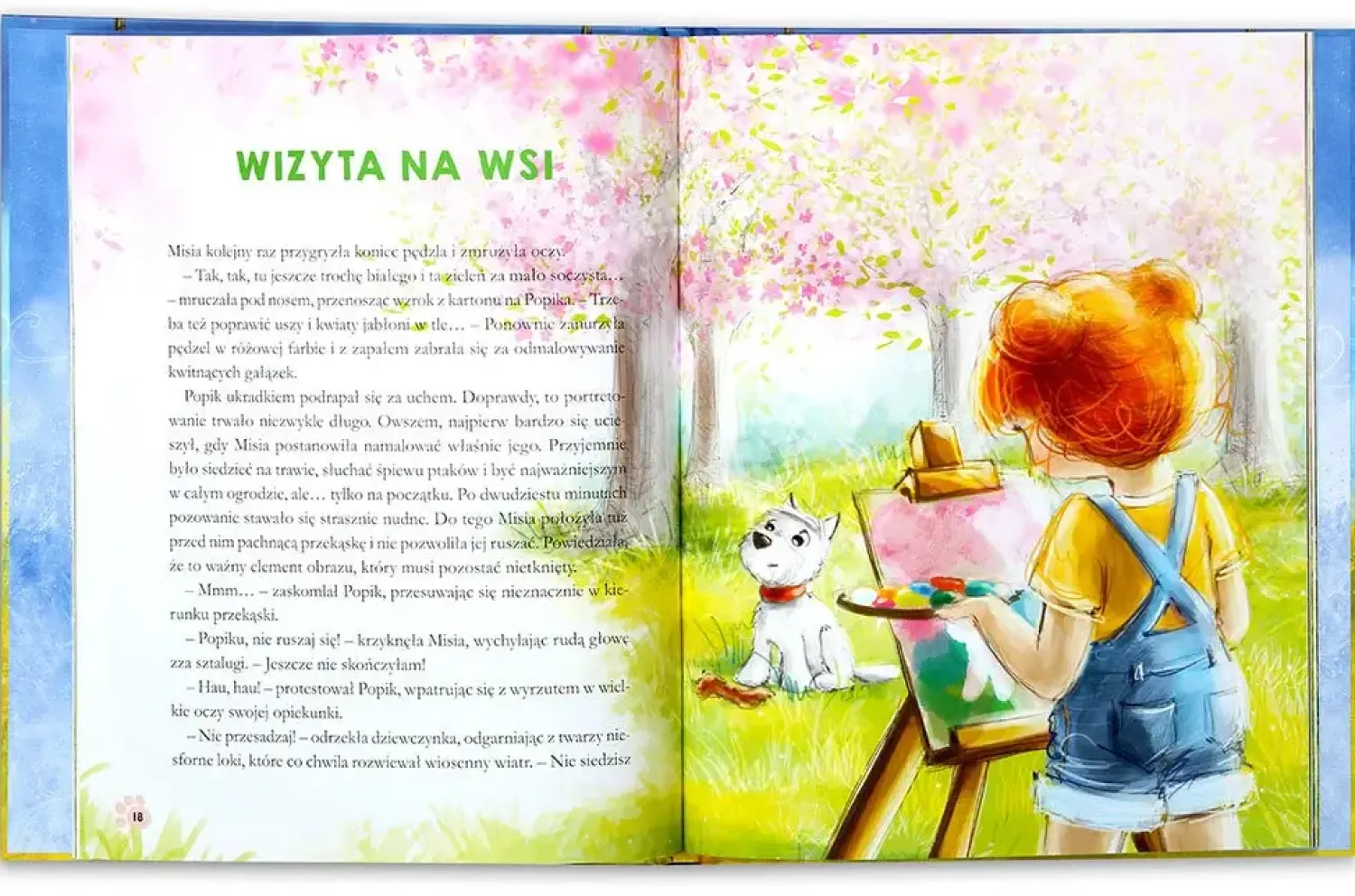 5-8 Lat|9 Lat + | Wydawnictwo Zielona Sowa Misia i jej mali pacjenci. Niespodziewani goście
