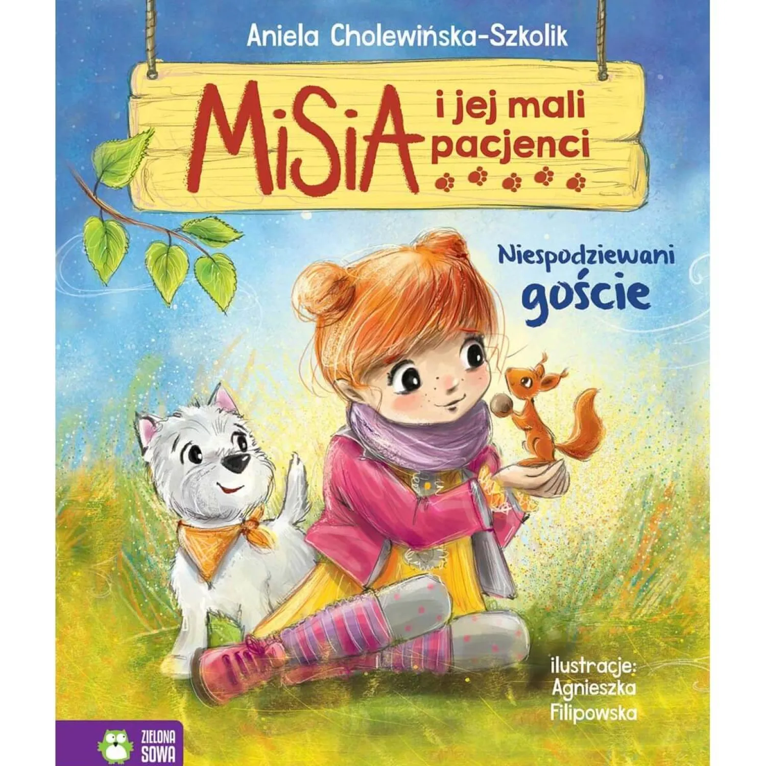 5-8 Lat|9 Lat + | Wydawnictwo Zielona Sowa Misia i jej mali pacjenci. Niespodziewani goście