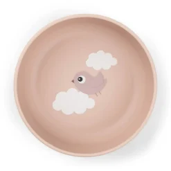 Naczynia Dla Dzieci | Done by Deer Miska dla dziecka Foodie Happy Clouds - Powder