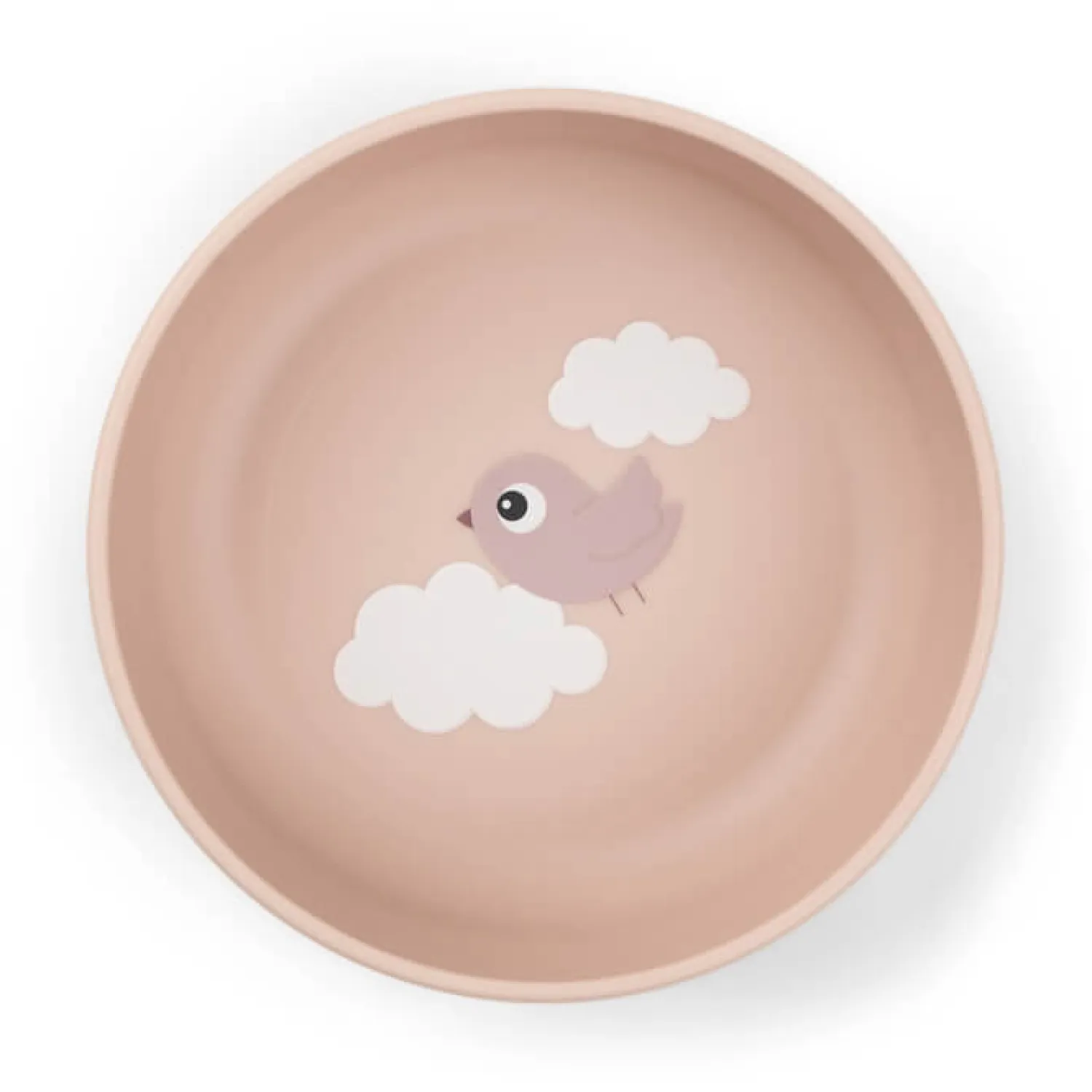 Naczynia Dla Dzieci | Done by Deer Miska dla dziecka Foodie Happy Clouds - Powder