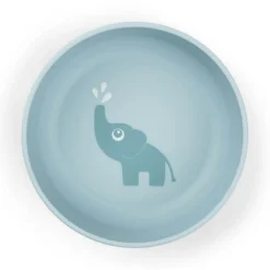 Miska dla dziecka Foodie Happy Clouds - Blue