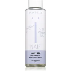 Naturalne Kosmetyki|Naturalne Kosmetyki | Naif Mleczny olejek do kąpieli dla dzieci, 100ml