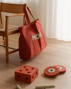 MODU - torba transportowa - Burnt Orange, Dusty Green