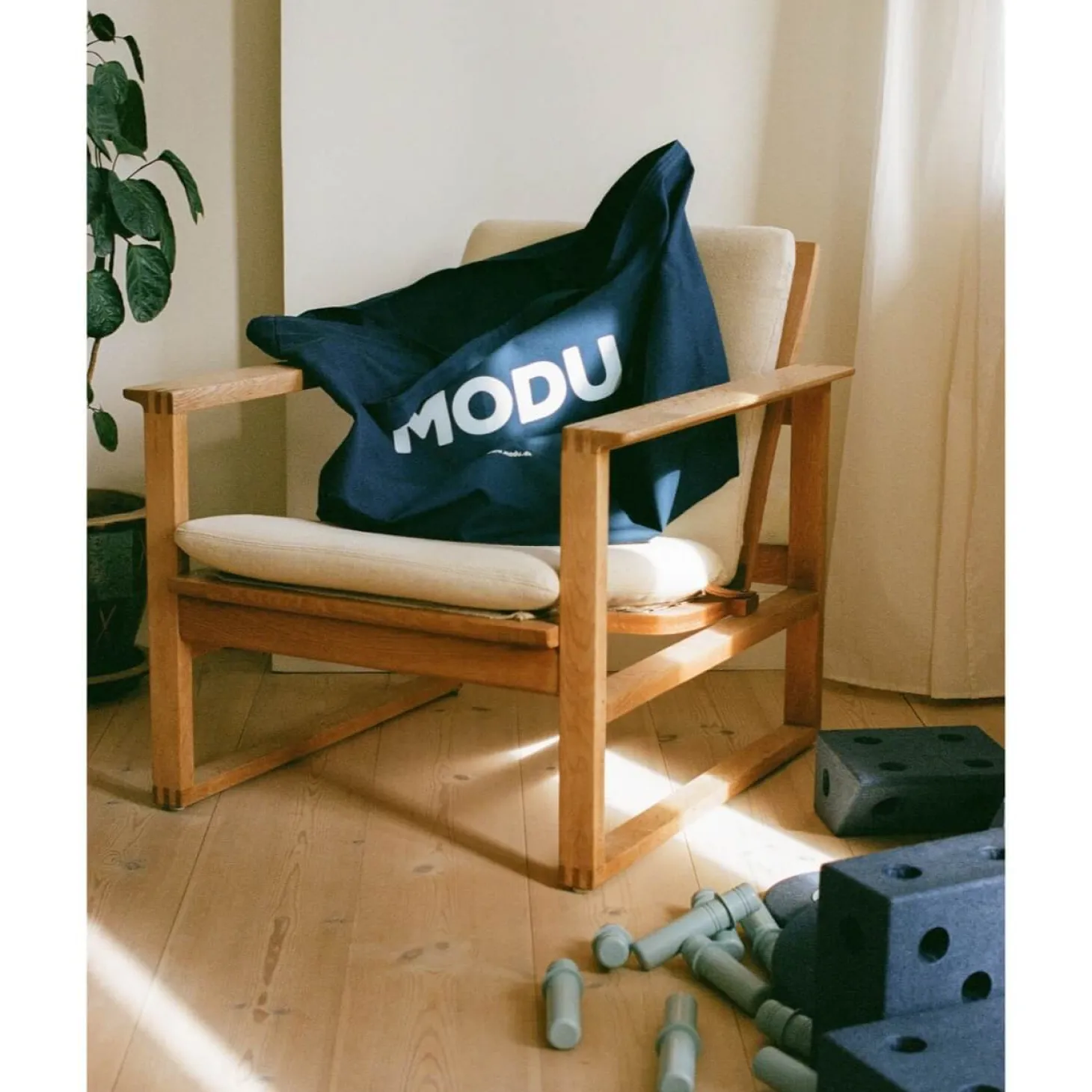 MODU - torba transportowa - Deep Blue, Sky Blue