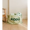 Porządek W Domu|Kosze I Pojemniki | MODU - torba transportowa - Ocean Mint, Forest Green