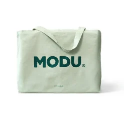 Porządek W Domu|Kosze I Pojemniki | MODU - torba transportowa - Ocean Mint, Forest Green