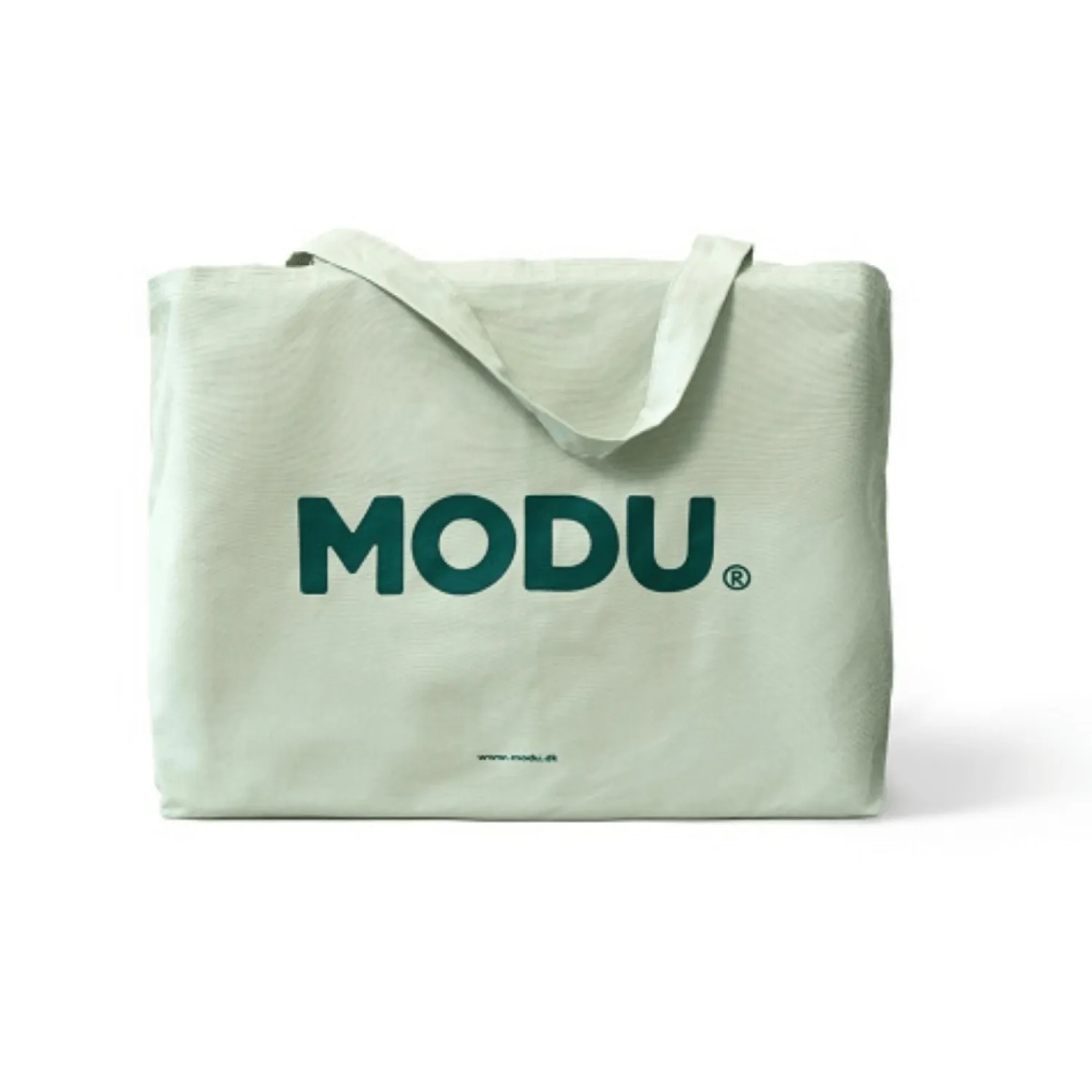 Porządek W Domu|Kosze I Pojemniki | MODU - torba transportowa - Ocean Mint, Forest Green