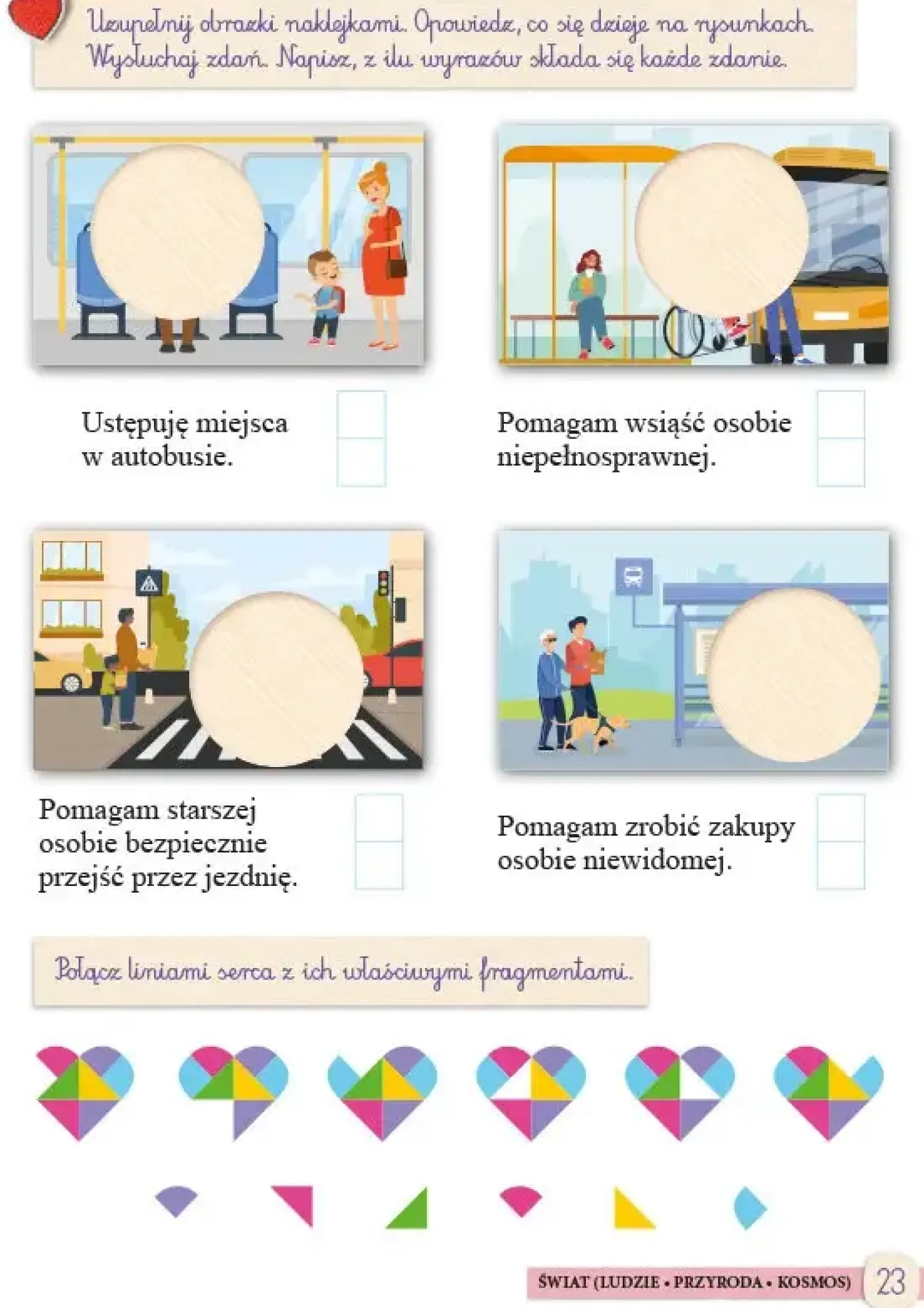 5-8 Lat | Wydawnictwo Demart Moja książka Montessori 6-latka