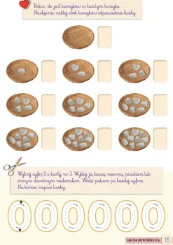 5-8 Lat|2-5 Lat | Wydawnictwo Demart Moja książka Montessori 5-latka