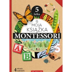 5-8 Lat|2-5 Lat | Wydawnictwo Demart Moja książka Montessori 5-latka