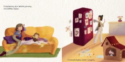 Oswajanie Emocji|5-8 Lat | Wydawnictwo Kropka Moja wielka niezwykła rodzina