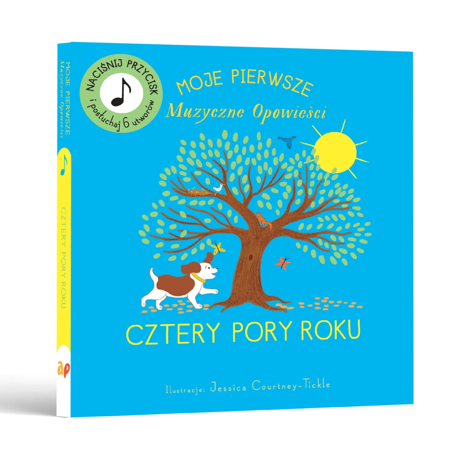 Moje Pierwsze Muzyczne Opowieści. Cztery Pory Roku