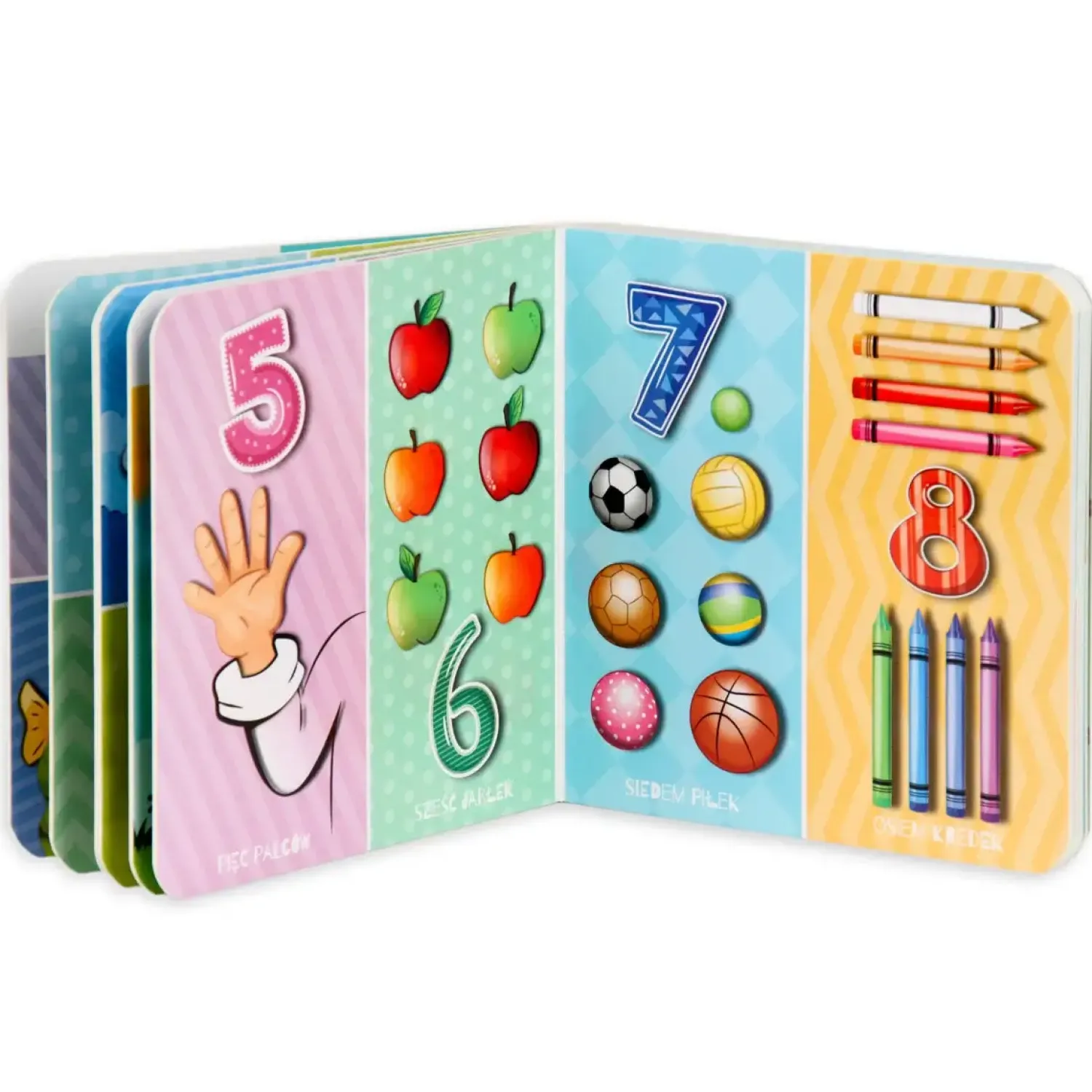 0-2 Lat | Wydawnictwo Smart Books Moje pierwsze 100 słów. Kolory, numery, kształty