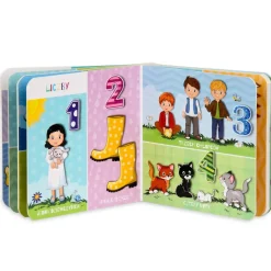 0-2 Lat | Wydawnictwo Smart Books Moje pierwsze 100 słów. Kolory, numery, kształty