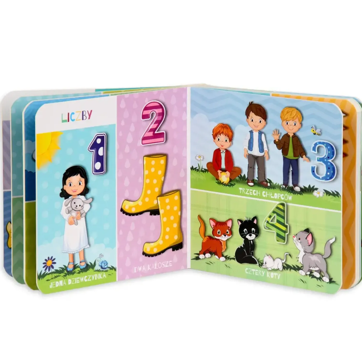 0-2 Lat | Wydawnictwo Smart Books Moje pierwsze 100 słów. Kolory, numery, kształty