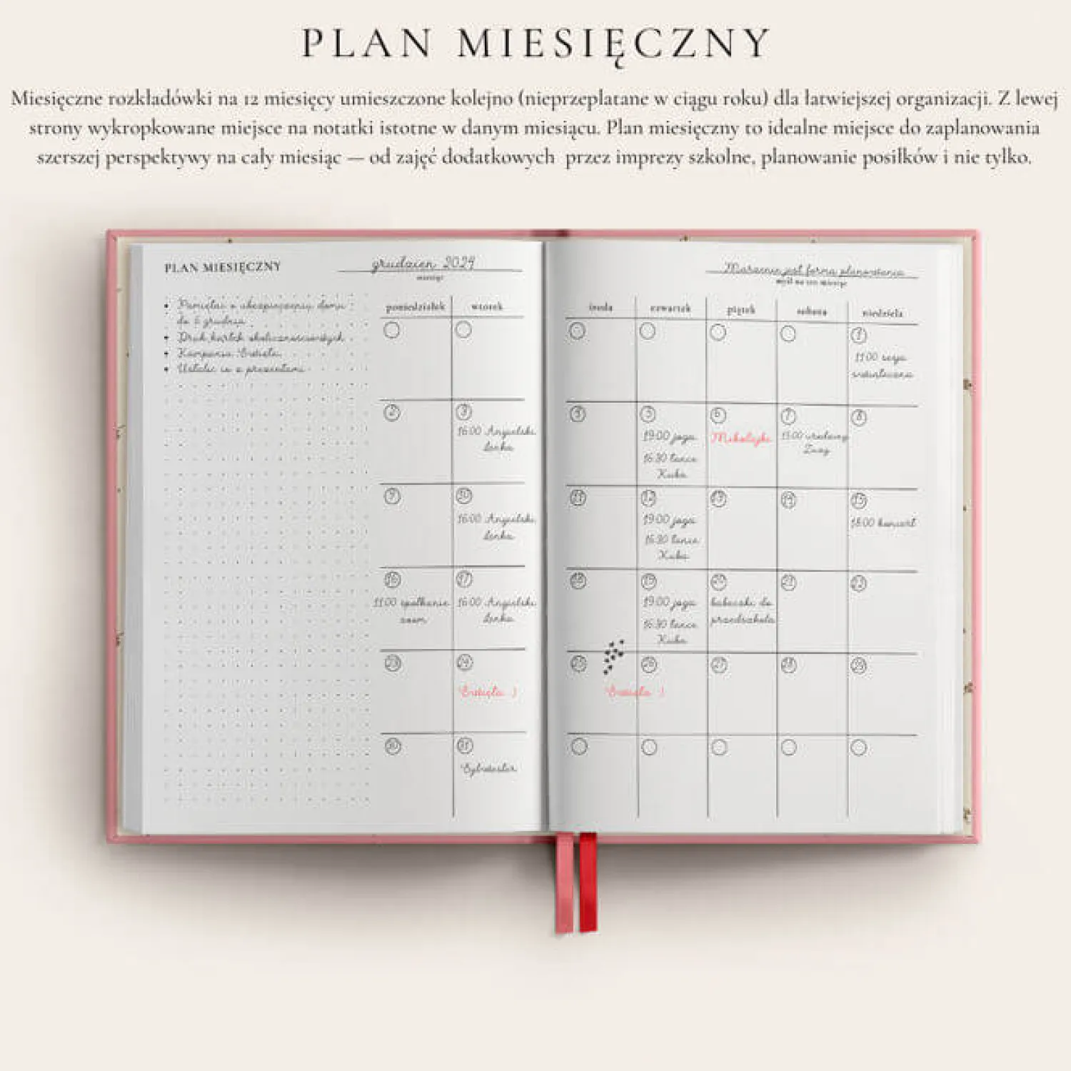 Poradniki Dla Rodziców|Dla Rodziców | Mommy Planner - Garden Dreams