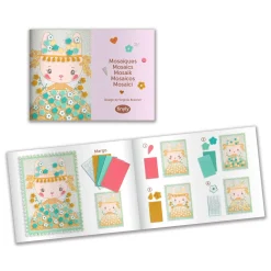 6 Lat+|7 Lat+ | Djeco Mozaika Margo&co TINYLY