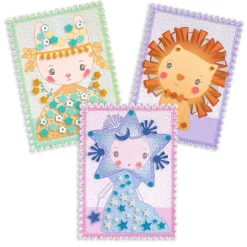 6 Lat+|7 Lat+ | Djeco Mozaika Margo&co TINYLY