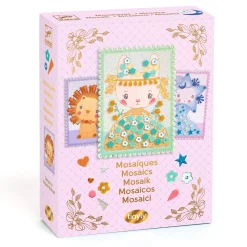 6 Lat+|7 Lat+ | Djeco Mozaika Margo&co TINYLY