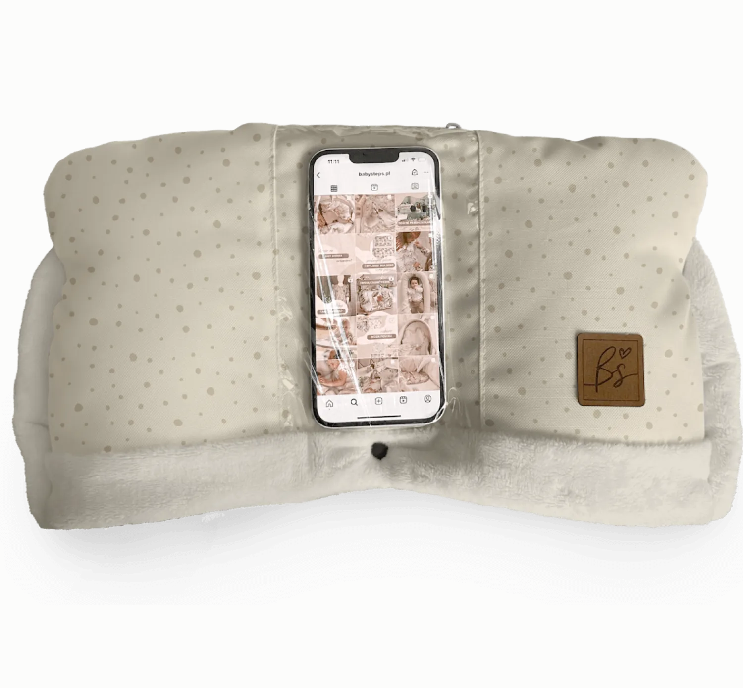 Mufki I Rękawice|Mufki I Rękawice | BabySteps Mufka do wózka - Beige