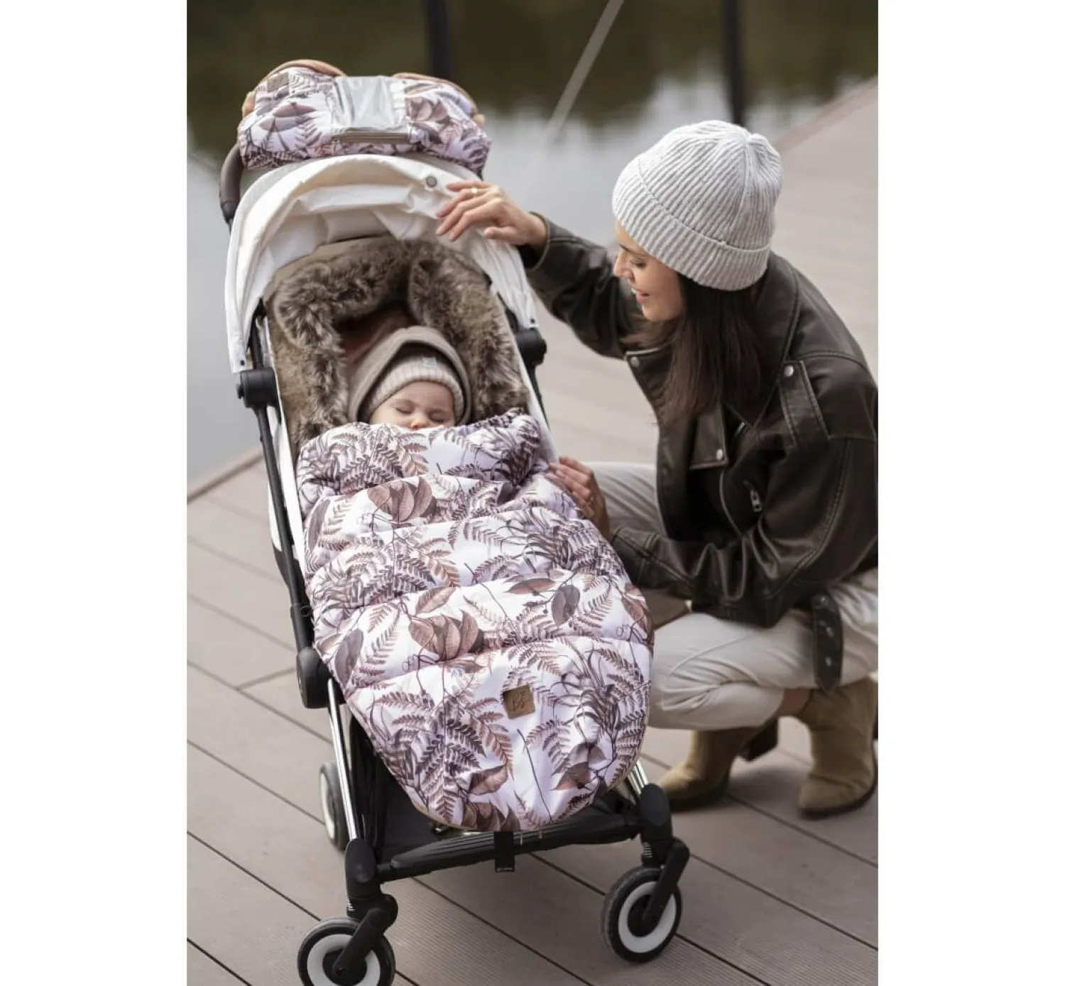 Mufki I Rękawice|Mufki I Rękawice | BabySteps Mufka do wózka - Beige