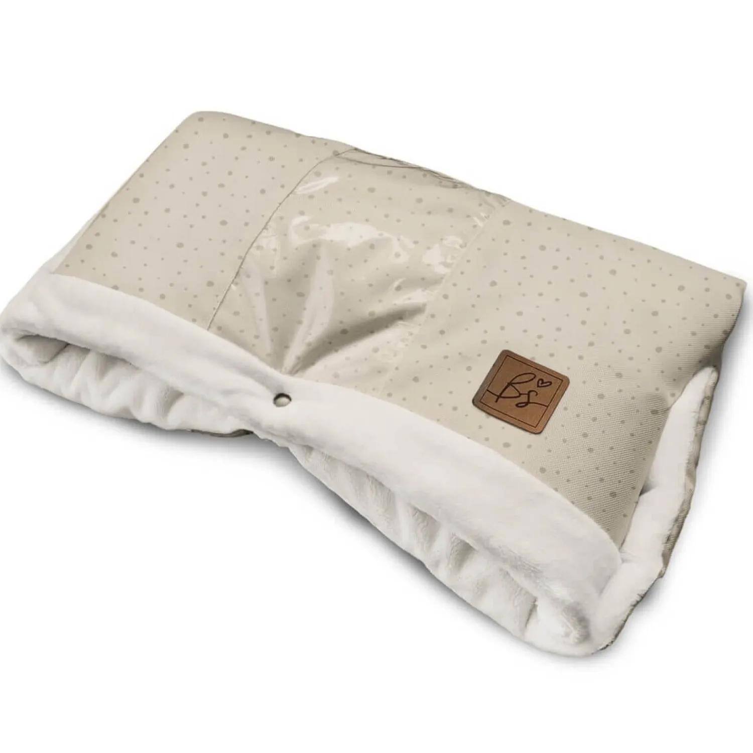Mufki I Rękawice|Mufki I Rękawice | BabySteps Mufka do wózka - Beige
