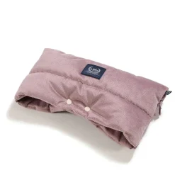 Mufki I Rękawice|Mufki I Rękawice | La Millou Mufka do wózka Velvet, FRENCH LAVENDER