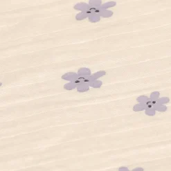 Muślinowa pieluszka otulacz 3 szt. Tiny Team Pastel Lilac