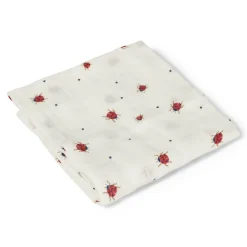 Otulacze I Pieluszki|Otulacze I Pieluszki | Vanilla Copenhagen Muślinowe pieluszki 70x70 cm, 6szt. - Ladybug