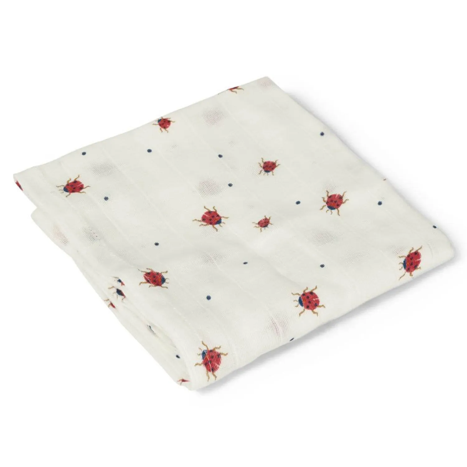 Otulacze I Pieluszki|Otulacze I Pieluszki | Vanilla Copenhagen Muślinowe pieluszki 70x70 cm, 6szt. - Ladybug