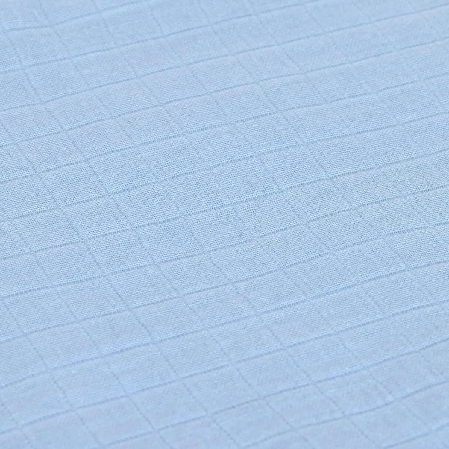 Otulacze I Pieluszki|Otulacze I Pieluszki | Lassig Muślinowy otulacz-kocyk z biobawełny 85x85cm - Happy Rascals sky blue, 3 szt.