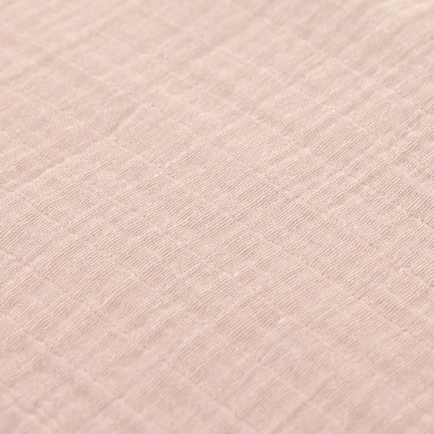 Muślinowy otulacz-kocyk z biobawełny 85x85cm - Little Forest powder pink, 3 szt.