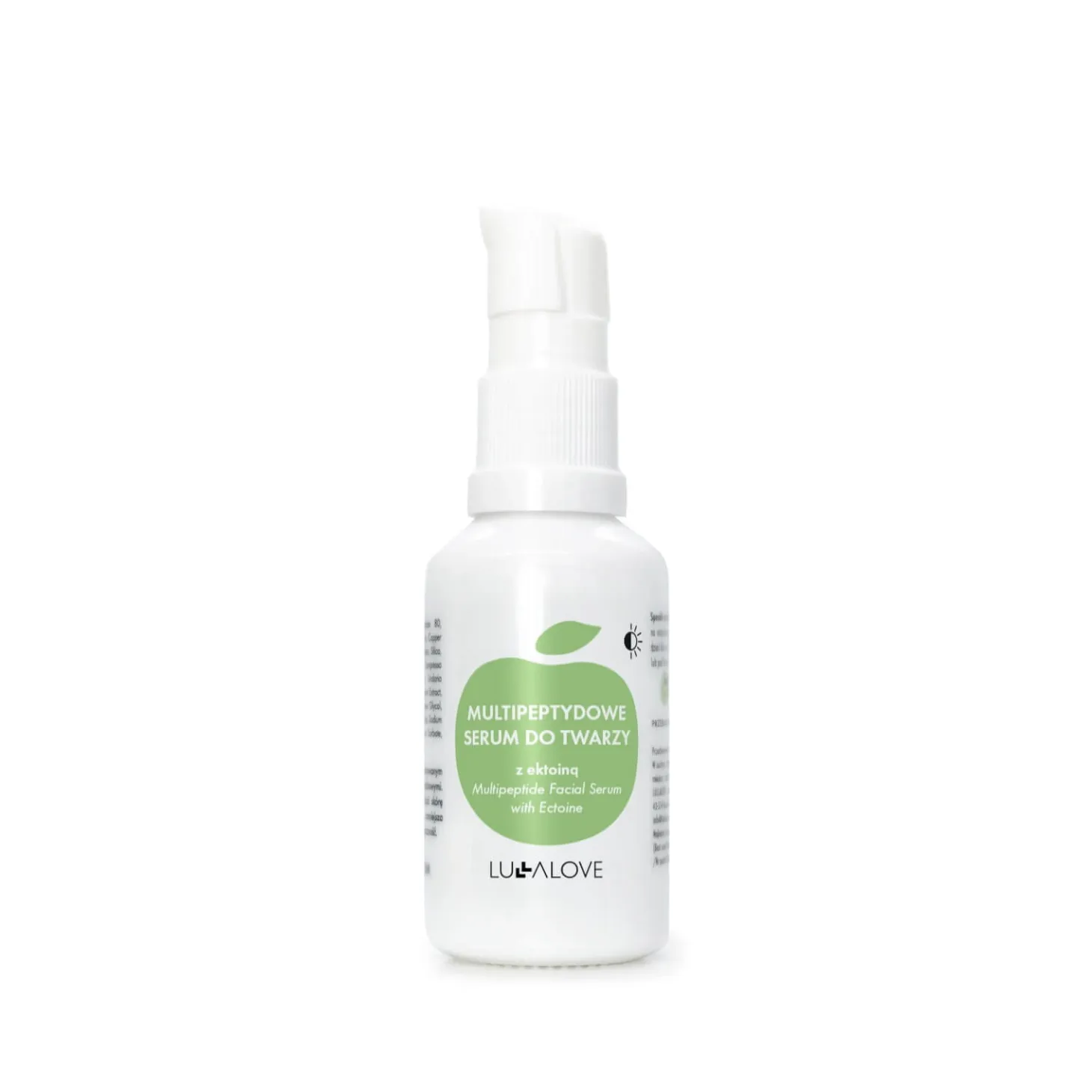 Multipeptydowe serum do twarzy z ektoiną, 30ml