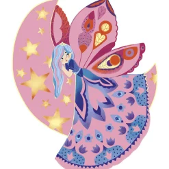 Multizestaw kreatywny 11 dekoracji Wróżki Magic Fairies 5+