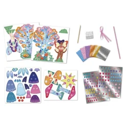 Multizestaw kreatywny 11 dekoracji Wróżki Magic Fairies 5+